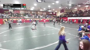 165 lbs Semifinal - Noah Collins, La Grande vs Mac Hall, West Jefferson