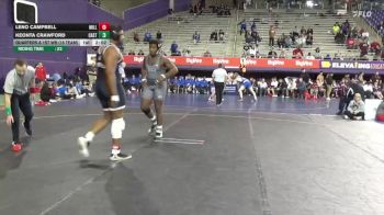 285 lbs Quarters & 1st Wb (16 Team) - Keonta Crawford, Castleton vs Leno Campbell, Millikin