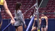 Briley Casanova Swings Bars, 2014 NCAA Podium Training