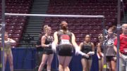 Brandie Jay Beautiful on Bars, 2014 NCAA Podium Training