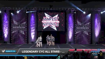 Legendary CYC All Stars - Legendary CYC Recon [2022 L1 Junior - D2 - Small Day 2] 2022 JAMfest Cheer Super Nationals