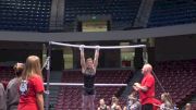 Brandie Jay Khorkina and Stuck Dismount, 2014 NCAA Podium Training