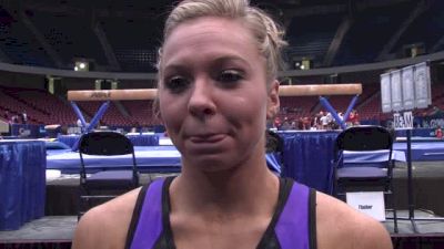 Kaleigh Dickson and LSU Only Satisfied with First