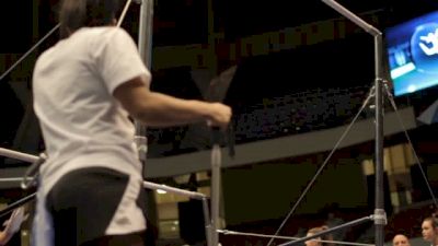 Jessie DeZiel, Nebraska, Full Bar Routine in Podium Training