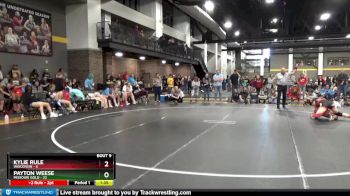 136 lbs Round 3 (6 Team) - Kylie Rule, Wisconsin vs Payton Weese, Missouri Gold