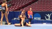 Sloan Rockin' on Floor, 2014 NCAA Podium Training