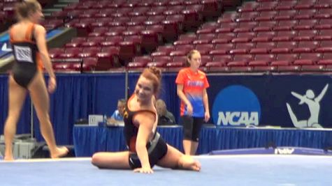 Sloan Rockin' on Floor, 2014 NCAA Podium Training