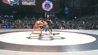 113 lbs Cons. Sub-rd Of 32 - Braylen Johnson, Alabama vs Xander Webber, Ohio