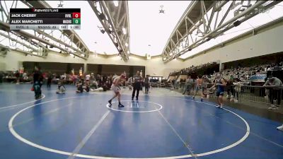 121 lbs Rr Rnd 5 - Jack Cherry, Revival Blue MS vs Alex Marchetti, Mat Assassins Black