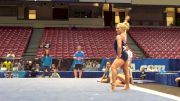 Samantha Peszek-A True Performer on Floor, 2014 NCAA Podium Training