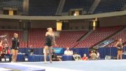 Tory Wilson and Utah on floor