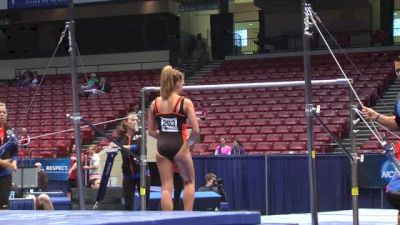 Macko's Beautiful Bars, 2014 NCAA Podium Training