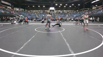 133 lbs Champ. Round 2 - Tucker Verbeck, Maize High School vs Maddox Atkins, Central Baptist (Ark.)