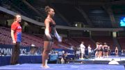 Kytra Hunter Bar Routine, 2014 NCAA Podium Training