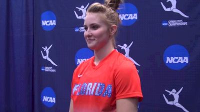 Claire Boyce Ready for First NCAA