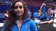 Jordyn Wieber on being Lucky to be a Bruin and her excitement in her new role