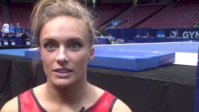 Katherine Grable on competing without her team and finishing on the podium