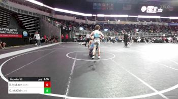 143 lbs Round Of 16 - Teagon Patterson, OzHS vs Ryan P Groom, Moyer Elite