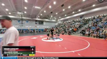 110 lbs Champ. Round 1 - Riggin Cathcart, Tri-State Grapplers vs Salvador Rivas, Top Of The Rock Wrestling Club