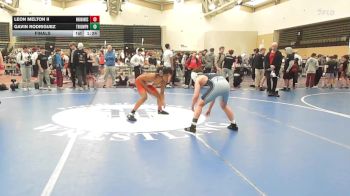 121 lbs Final - Leon Melton II, Warhawks Wrestling Inc. - MSE vs Gavin Rodriguez, Triumph Blue - MSE