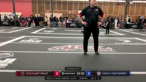 Nari Ouy vs Aria Van Den Bossche 2026 ADCC Portland Open