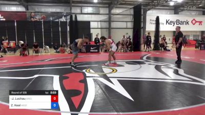 70 kg Round Of 128 - Jace Luchau, Greco-Roman Development vs Zach Keal, West Point Wrestling Club