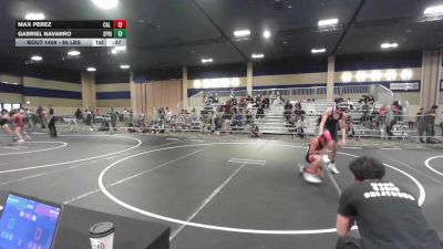 95 lbs Consi Of 16 #2 - Max Perez, Cal Grapplers vs Gabriel Navarro, Spring Hills WC