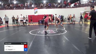 65 kg Round Of 16 - Julian Tagg, Jackrabbit Wrestling Club vs Cael Happel, Panther Wrestling Club RTC