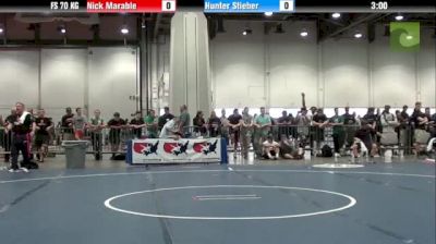 70 q, Nick Marable, (TN) vs Hunter Stieber, (OH)