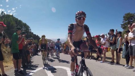 On-Board Highlights: 2022 Vuelta a España Stage 15