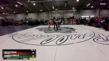 285 lbs Cons. Round 7 - Alberto Cedillo, Broomfield vs Taylor Hruby, Brighton