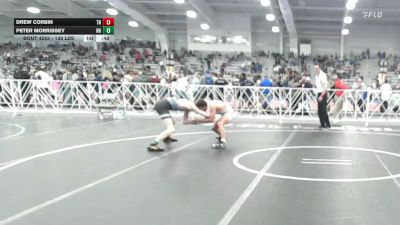 138 lbs Consi Of 64 #1 - Drew Corbin, TN vs Peter Morrissey, NH