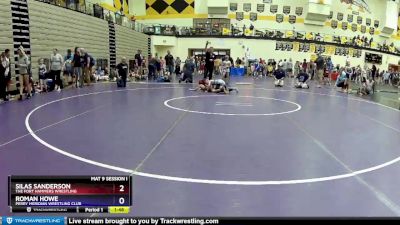 93 lbs Round 3 - Jonathan Nordyke Jr., Region Wrestling Academy vs Jackson Ausec, One On One Wrestling Club