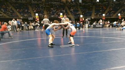 110 lbs Round Of 32 - Dylan Laird, Ridley vs Seamus Connole, Diocese Of Erie