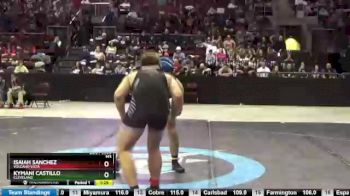 5A 195 lbs Semifinal - Kymani Castillo, Cleveland vs Isaiah Sanchez, Volcano Vista