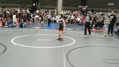 65 lbs Rr Rnd 4 - Colton Stickle, Mat Assassins - ESE vs Dante Magno, Ruthless 1 - ESE