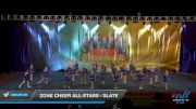 Zone Cheer All-Stars - Slate [2021 L1 Youth - D2 - Medium Day 1] 2021 The STATE DI & DII Championships