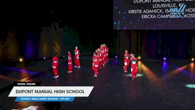 Dupont Manual High School [2025 Small Varsity Division I - Hip Hop Prelims] 2025 UDA National Dance Team Championship