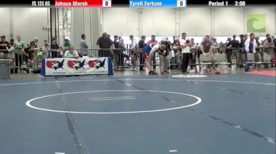 125kg Quarter-finals Jashua Marsh vs. Tyrell Fortune