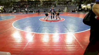 100 lbs Consi Of 8 #1 - Dhruva Vemulapalli, Morris Fitness Wrestling Club vs Mason Spradlin, Georgia