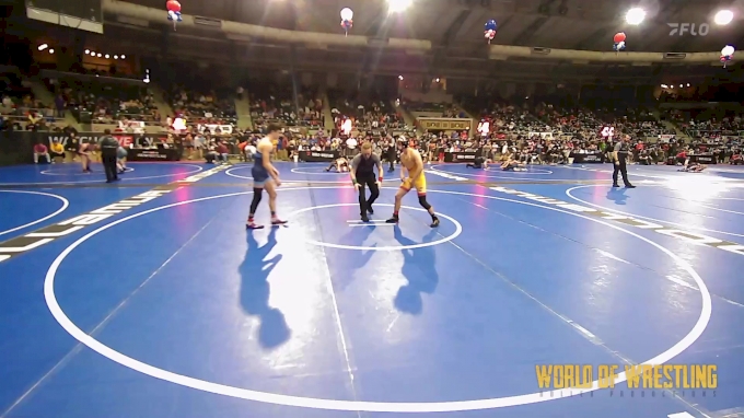 135 Lbs Consi Of 16 #2 - Asa Spencer, Evansville Vs Elijah Guyer ...