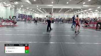 106 lbs Cons. Round 2 - Vincent Orandello, VHW vs Wyatt Rossi, Headhunters