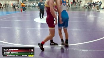 150 lbs Finals (8 Team) - Matthew Desens, Dover-Eyota vs Noah Johnson, TMBWWG