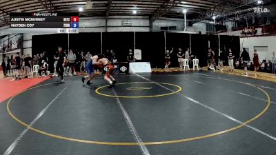 70 kg Cons. Round 2 - Austin McBurney, Bears Regional Training Center vs Hayden Coy, Pennsylvania
