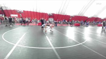 92 lbs 5th Place Match - Grayson Mentink, Askren Wrestling Academy vs Liam Rouleau, Chippewa Elite Wrestling