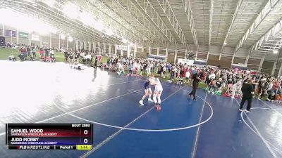 115 lbs Semifinal - Samuel Wood, Sanderson Wrestling Academy vs Judd Morby, Sanderson Wrestling Academy