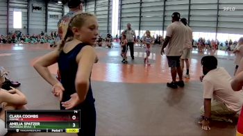 66 lbs Finals (8 Team) - Ella Vance, Tazmanian Devils vs Hadleigh Ray, Foxfire