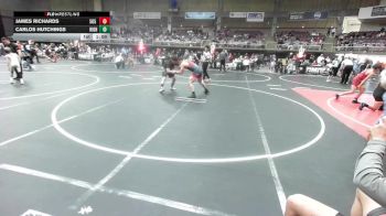 165 lbs Rr Rnd 1 - James Richards, 505 Wc vs Carlos Hutchings, High Elevation