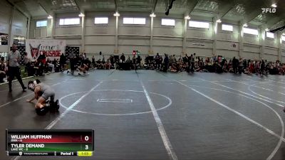 76 lbs Round 2 (10 Team) - William Huffman, DWA vs Tyler Demand, Lake WC