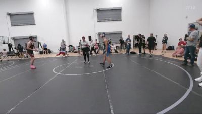130 lbs Round 5 (6 Team) - Nikita Kruhlik, Brawler Elite vs Brayden Kratz, Terps Xtreme